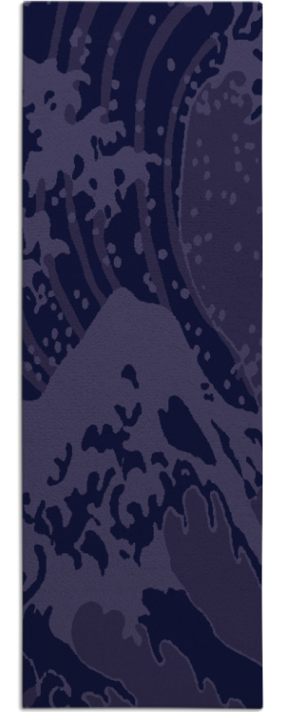 midnight surf rug - item 651040