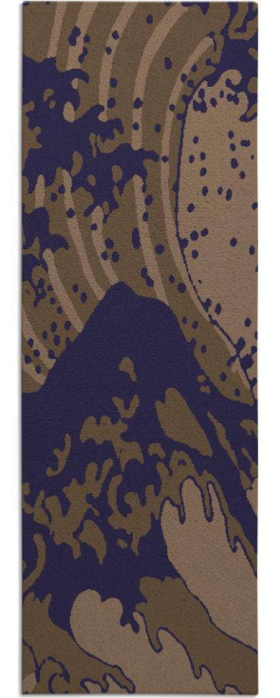 midnight surf rug - item 651061