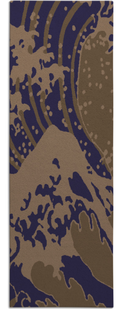 midnight surf rug - item 651064