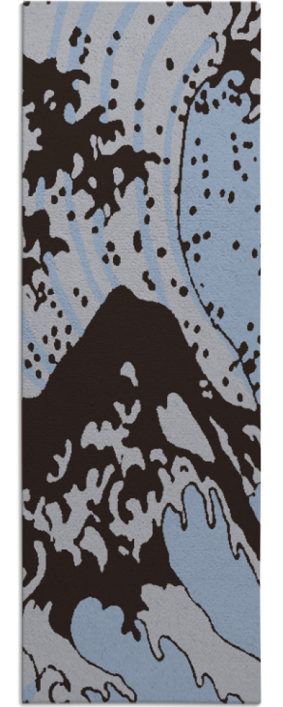 midnight surf rug - item 651067