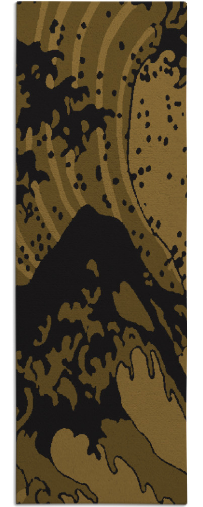 midnight surf rug - item 651069