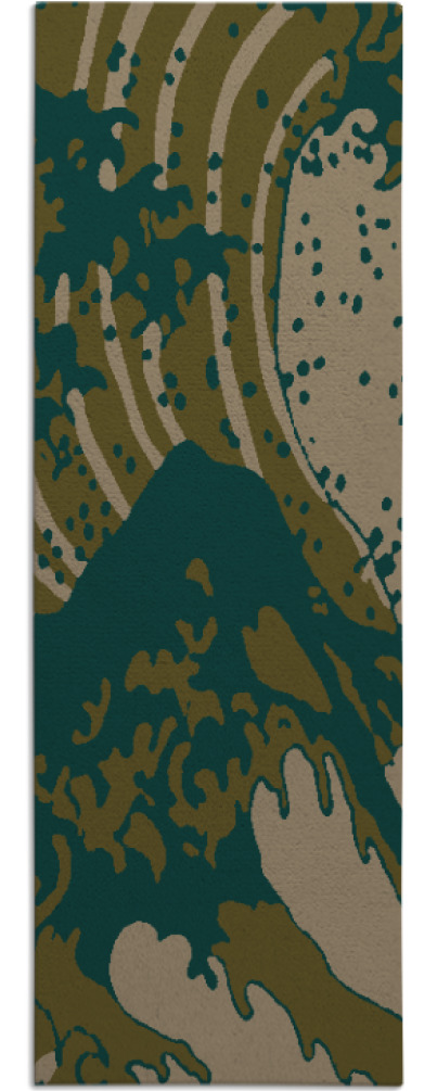 midnight surf rug - item 651075