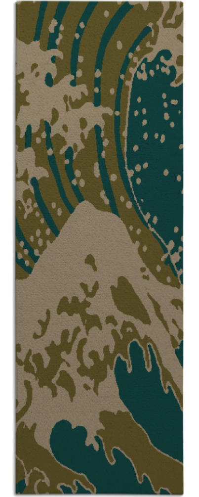 midnight surf rug - item 651076