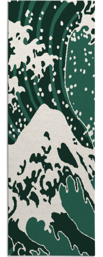 midnight surf rug - item 651086
