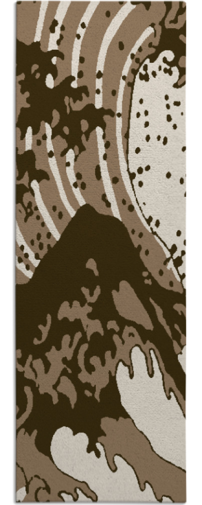 midnight surf rug - item 651107