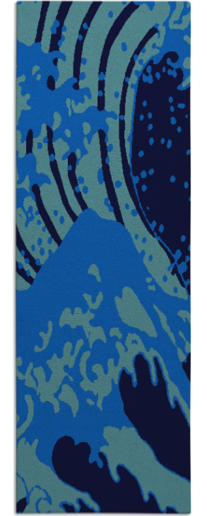 midnight surf rug - item 651121