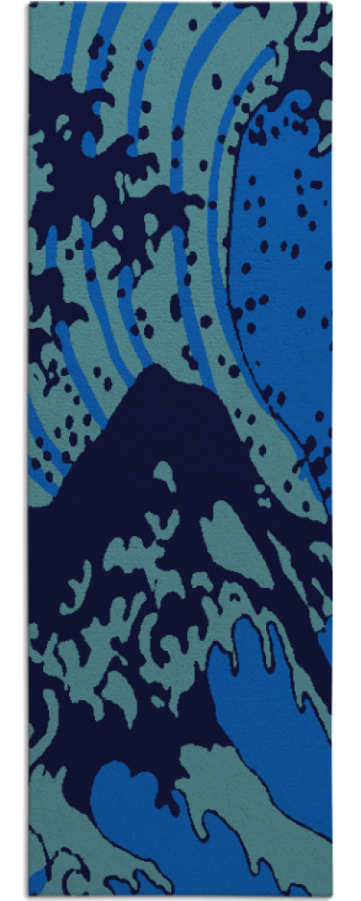 midnight surf rug - item 651122