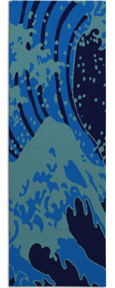 midnight surf rug - item 651123