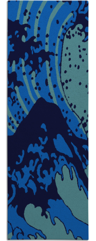 midnight surf rug - item 651124