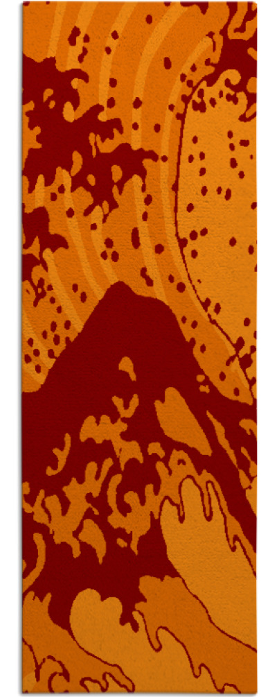midnight surf rug - item 651144