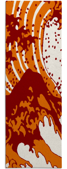 Midnight Surf Rug