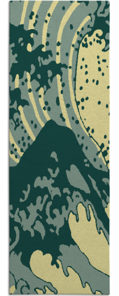 midnight surf rug - item 651158