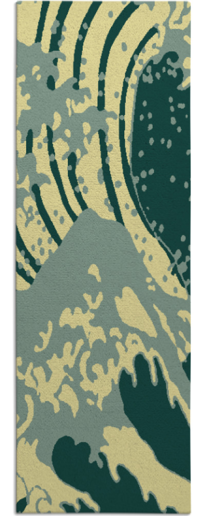 midnight surf rug - item 651159