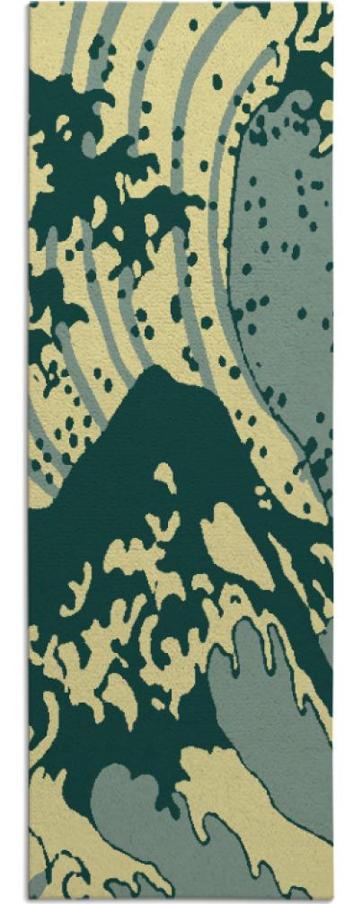 midnight surf rug - item 651160