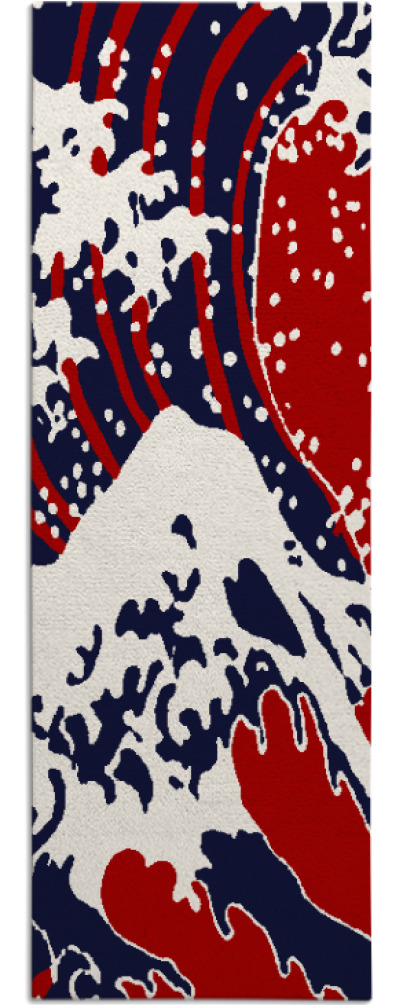 midnight surf rug - item 651194