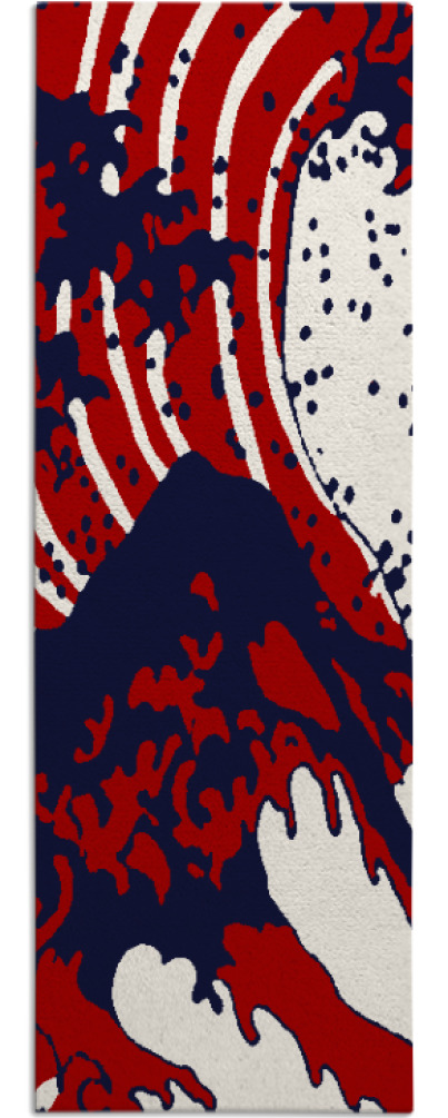 midnight surf rug - item 651195