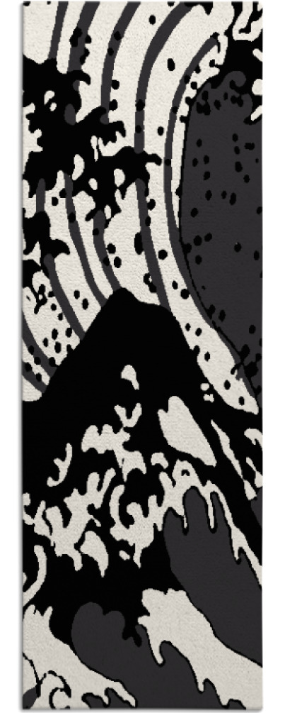 midnight surf rug - item 651228