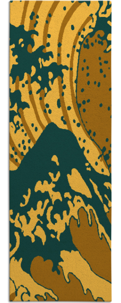 midnight surf rug - item 651259