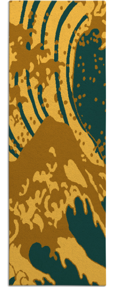 midnight surf rug - item 651260
