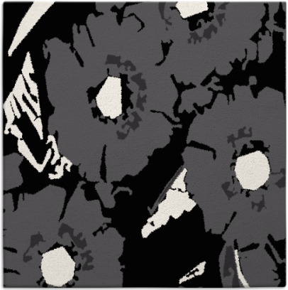 popping poppy rug - item 675949