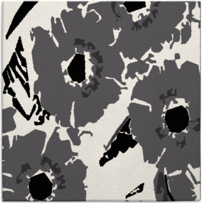 popping poppy rug - item 675950