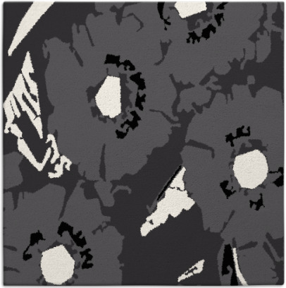 popping poppy rug - item 675951