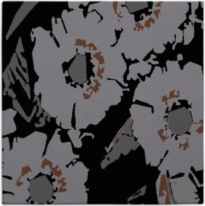 popping poppy rug - item 675953