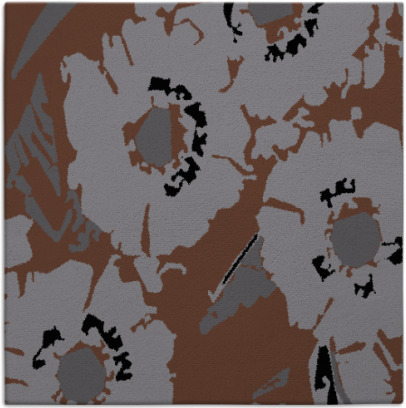 popping poppy rug - item 675955