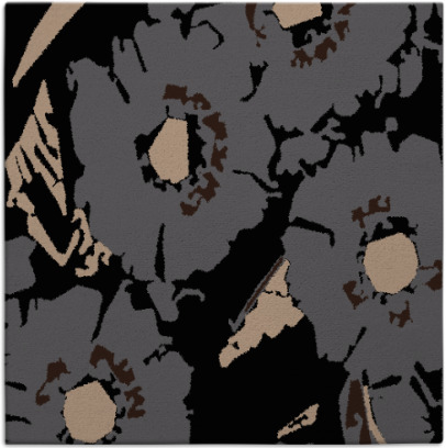 popping poppy rug - item 675957