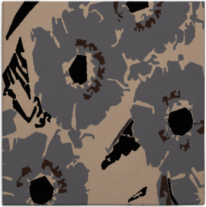 popping poppy rug - item 675958