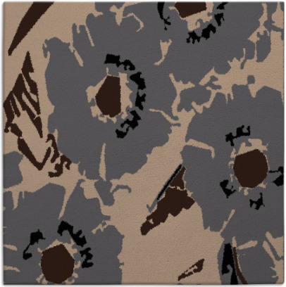 popping poppy rug - item 675960