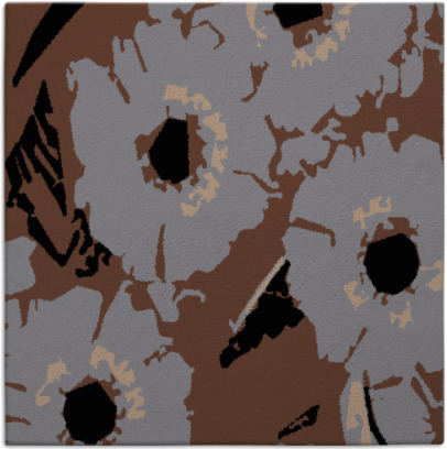 popping poppy rug - item 675962