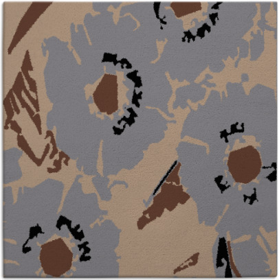 popping poppy rug - item 675963