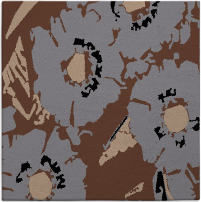 popping poppy rug - item 675964