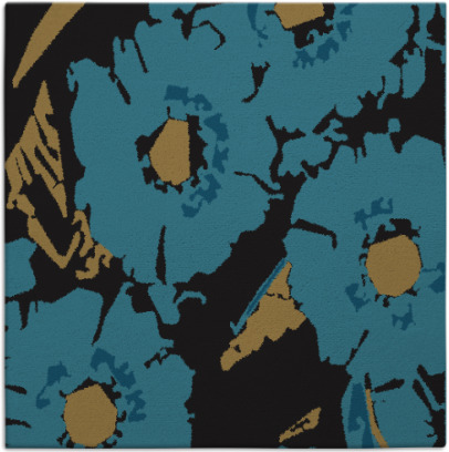 popping poppy rug - item 675965