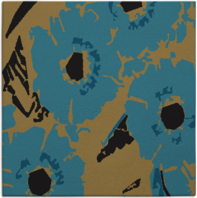 popping poppy rug - item 675966