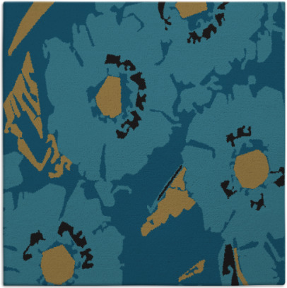 popping poppy rug - item 675967