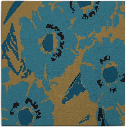 popping poppy rug - item 675968