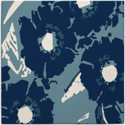 popping poppy rug - item 675970