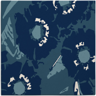 popping poppy rug - item 675971