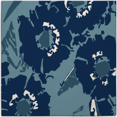 popping poppy rug - item 675972