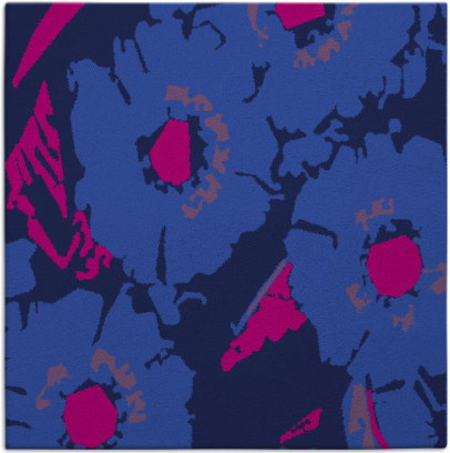 popping poppy rug - item 675973