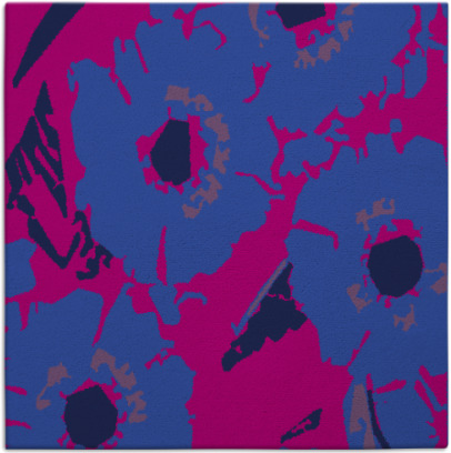 popping poppy rug - item 675974