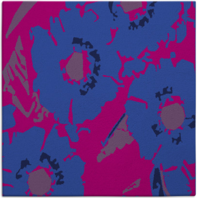 popping poppy rug - item 675976