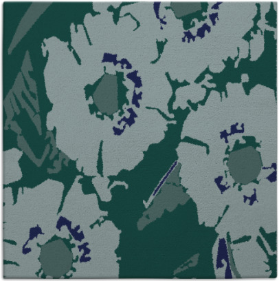 popping poppy rug - item 675979