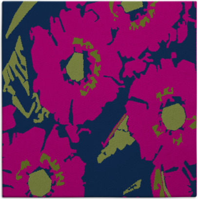 popping poppy rug - item 675981