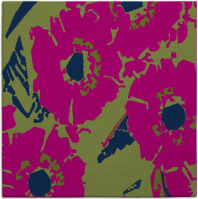 popping poppy rug - item 675982