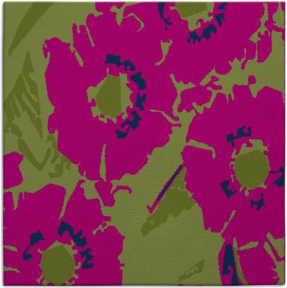 popping poppy rug - item 675984