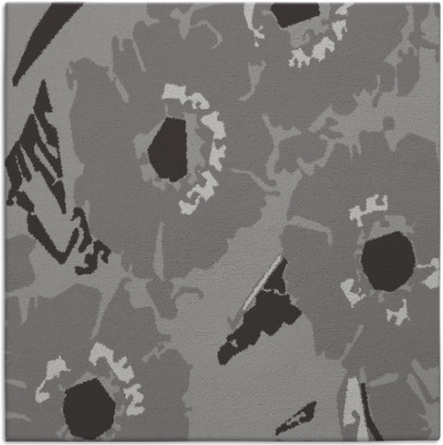 popping poppy rug - item 675991