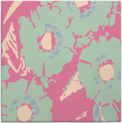 popping poppy rug - item 675994